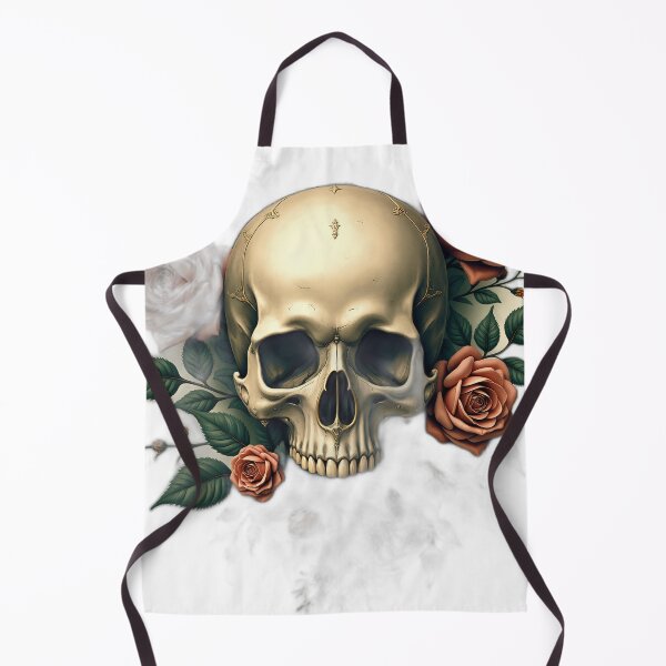 Item preview, Gothic Skull with Red Roses designed and sold by profustock.