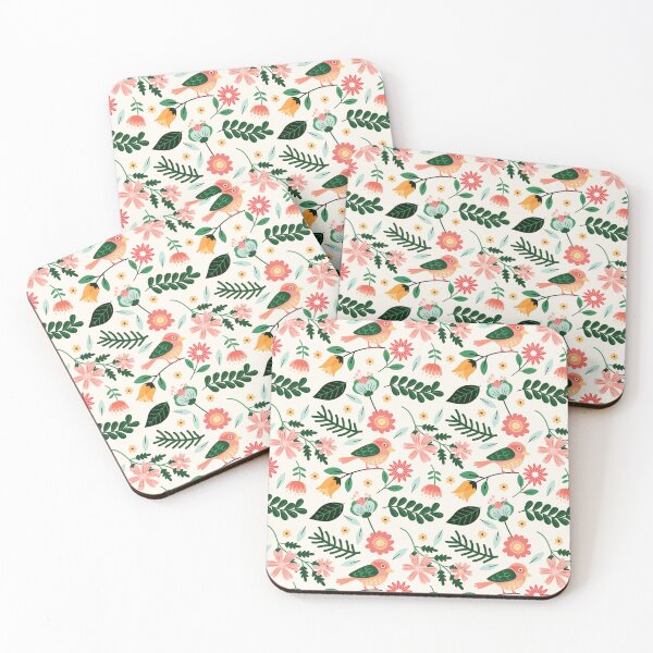 Item preview, Colorful Birds designed and sold by Crinkl.