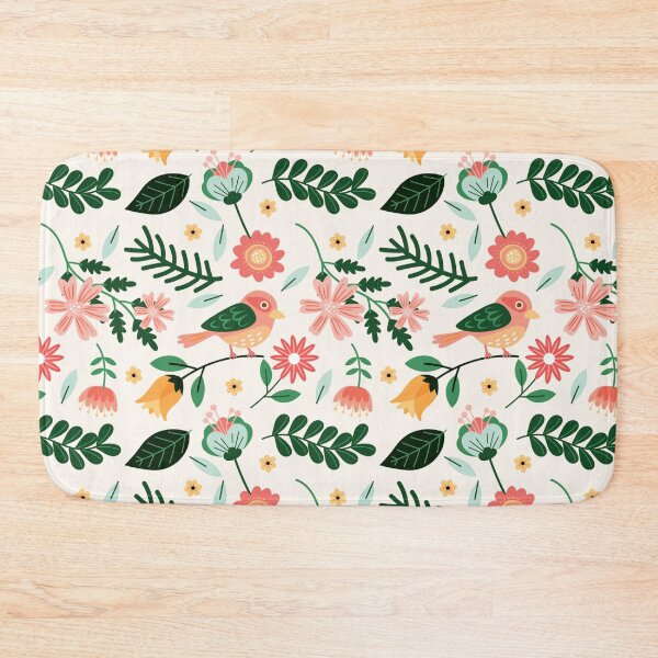 Item preview, Colorful Birds designed and sold by Crinkl.