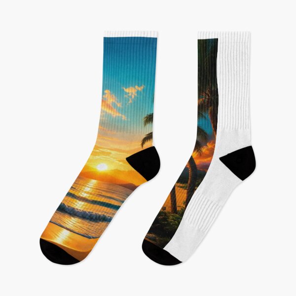 Item preview, Golden Sunset on a Tropical Beach designed and sold by Macbstore .