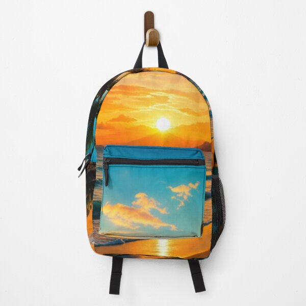 Item preview, Golden Sunset on a Tropical Beach designed and sold by Macbstore .