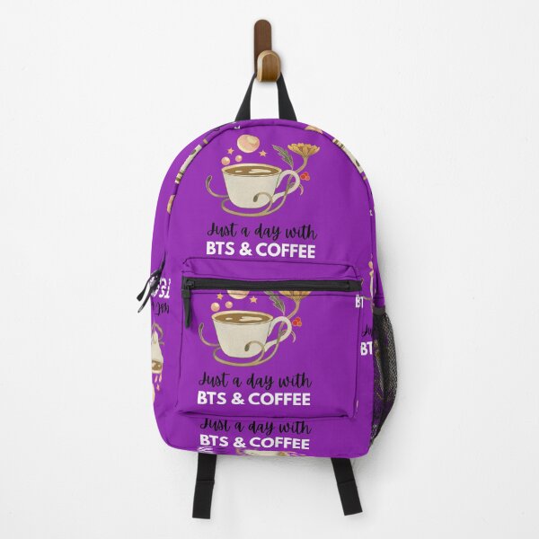 Item preview, My Aesthetic Just A Day With BTS And Coffee Art designed and sold by SMinimalist613.