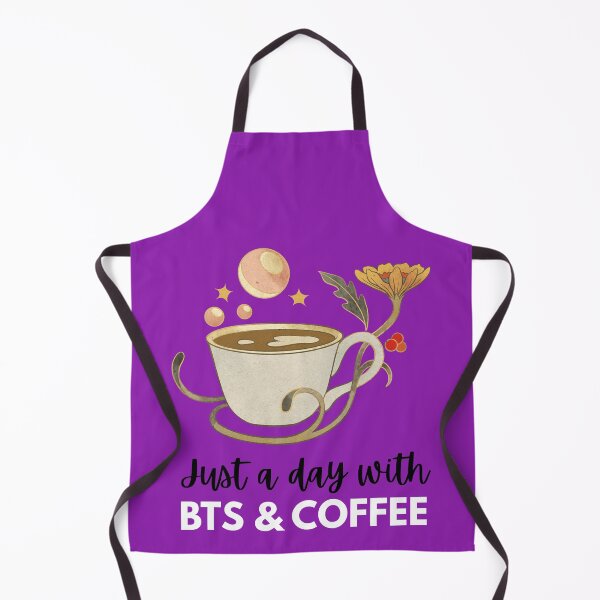 Item preview, My Aesthetic Just A Day With BTS And Coffee Art designed and sold by SMinimalist613.