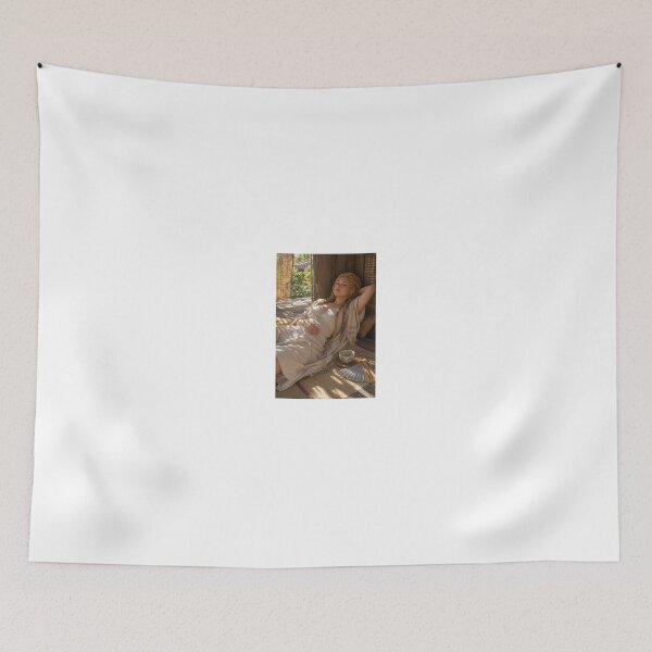 Item preview, Blonde Girl in White Dress during Siesta designed and sold by CathryneDelamort.