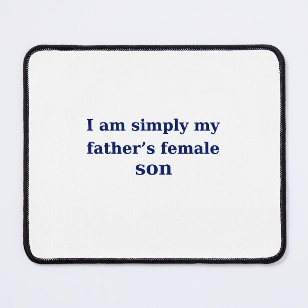 Item preview, I Am Simply My Father’s Female Son : A Daughter's Unique Bond Father Daughter Gift, Two Tone Adjustable Snapback for Women designed and sold by Abirtom.