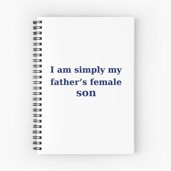 Item preview,  I Am Simply My Father’s Female Son : A Daughter's Unique Bond Father Daughter Gift, Two Tone Adjustable Snapback for Women designed and sold by Abirtom.