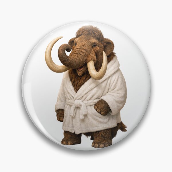 Item preview, Bathrobe Woolly Mammoth designed and sold by Sillytoe.