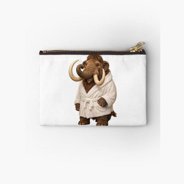 Item preview, Bathrobe Woolly Mammoth designed and sold by Sillytoe.