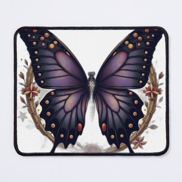 Item preview, Enchanted Purple Butterfly Botanical designed and sold by profustock.