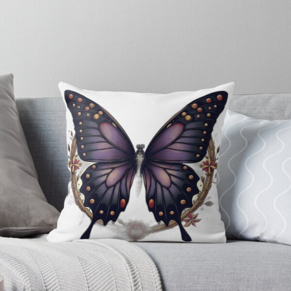 Item preview, Enchanted Purple Butterfly Botanical designed and sold by profustock.