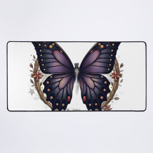 Item preview, Enchanted Purple Butterfly Botanical designed and sold by profustock.