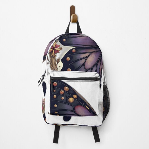 Item preview, Enchanted Purple Butterfly Botanical designed and sold by profustock.