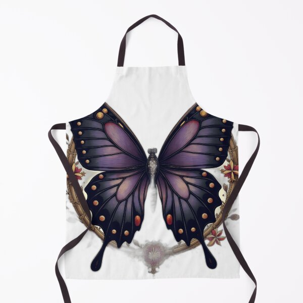 Item preview, Enchanted Purple Butterfly Botanical designed and sold by profustock.