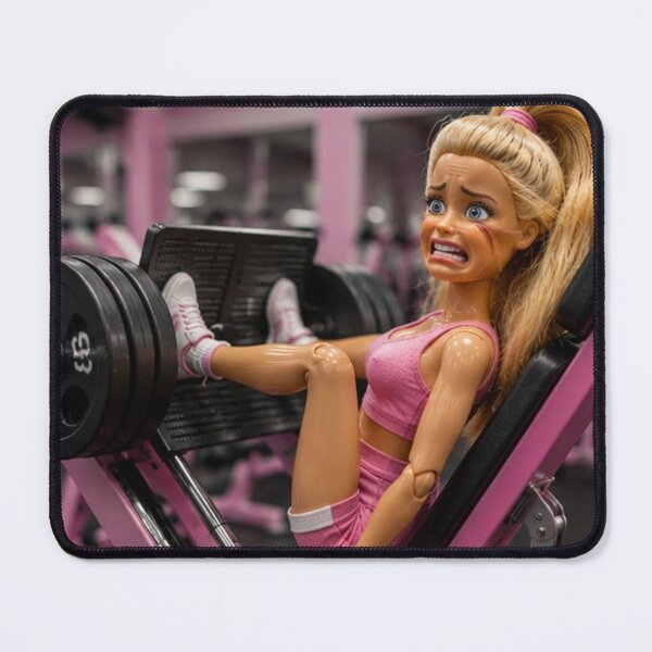 Item preview, Leg Press Barbie designed and sold by Beyond Death.