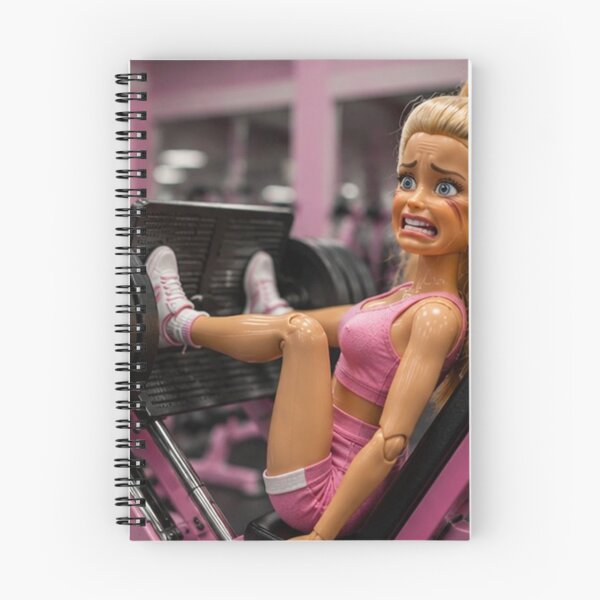 Item preview, Leg Press Barbie  designed and sold by Beyond Death.