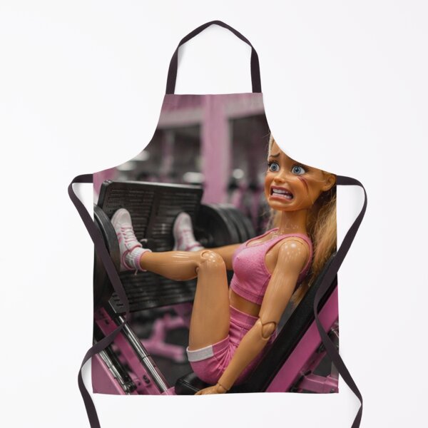 Item preview, Leg Press Barbie designed and sold by Beyond Death.