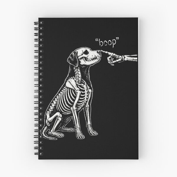 Item preview, Skeleton Dog Boop Funny Halloween Meme Dog Lover Shirt designed and sold by ArcaneArtistry.