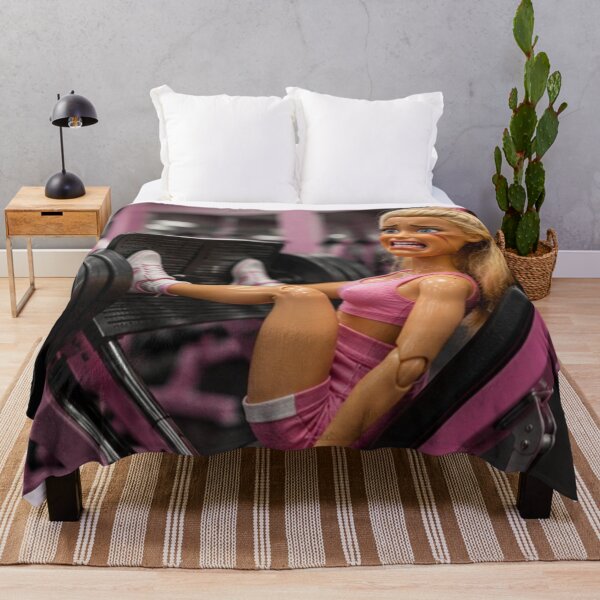 Item preview, Leg Press Barbie designed and sold by Beyond Death.