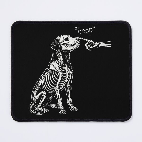 Item preview, Skeleton Dog Boop Funny Halloween Meme Dog Lover Shirt designed and sold by ArcaneArtistry.