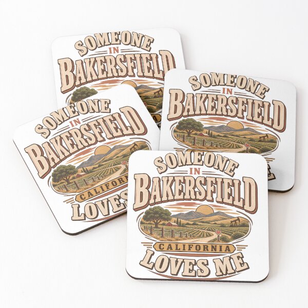 Item preview, Someone in Bakersfield Loves Me Cute Family Graphic T-Shirt, Bakersfield California Family Gift, Hometown Love Graphic Tee designed and sold by OUICHA.
