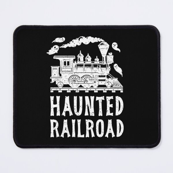 Item preview, Haunted Railroad | Vintage Spooky Ghost Steam Train designed and sold by Dmetalx Art Apparel.