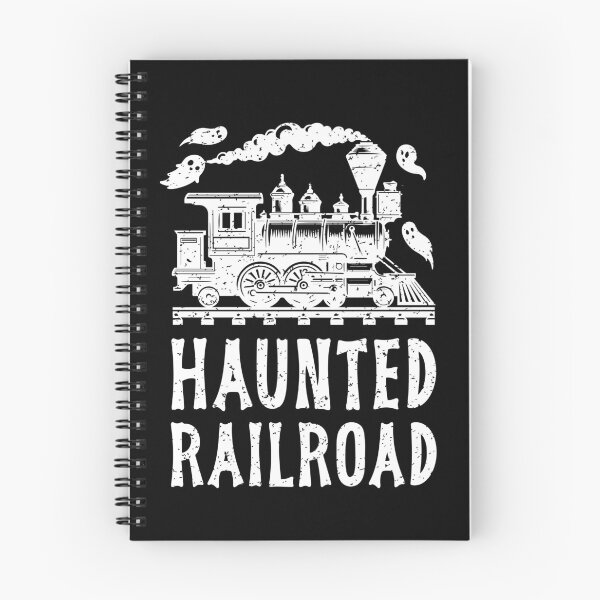 Item preview, Haunted Railroad | Vintage Spooky Ghost Steam Train designed and sold by Dmetalx Art Apparel.
