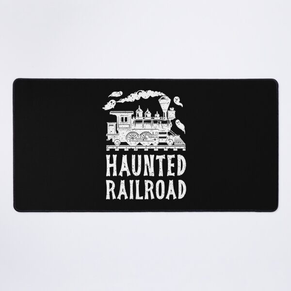 Item preview, Haunted Railroad | Vintage Spooky Ghost Steam Train designed and sold by Dmetalx Art Apparel.