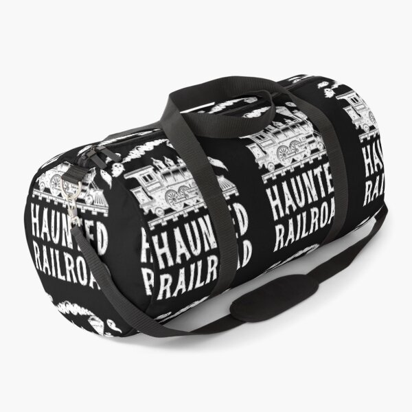 Item preview, Haunted Railroad | Vintage Spooky Ghost Steam Train designed and sold by Dmetalx Art Apparel.