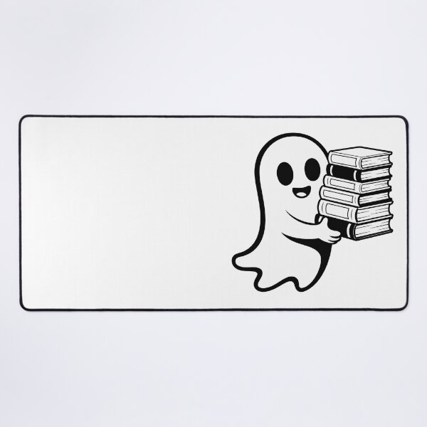 Item preview, Friendly Ghost Carrying Books designed and sold by jkrphoto.