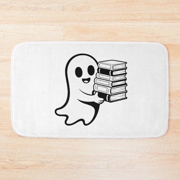Item preview, Friendly Ghost Carrying Books designed and sold by jkrphoto.