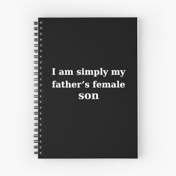 Item preview, I Am Simply My Father’s Female Son : A Daughter's Unique Bond Father Daughter Gift, Two Tone Adjustable Snapback for Women designed and sold by Abirtom.