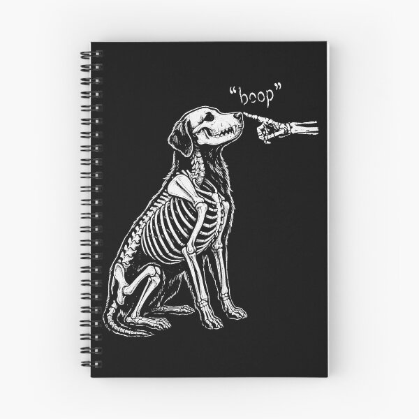 Item preview, Skeleton Dog Boop Cute Funny Halloween Dog Lover Meme designed and sold by ArcaneArtistry.