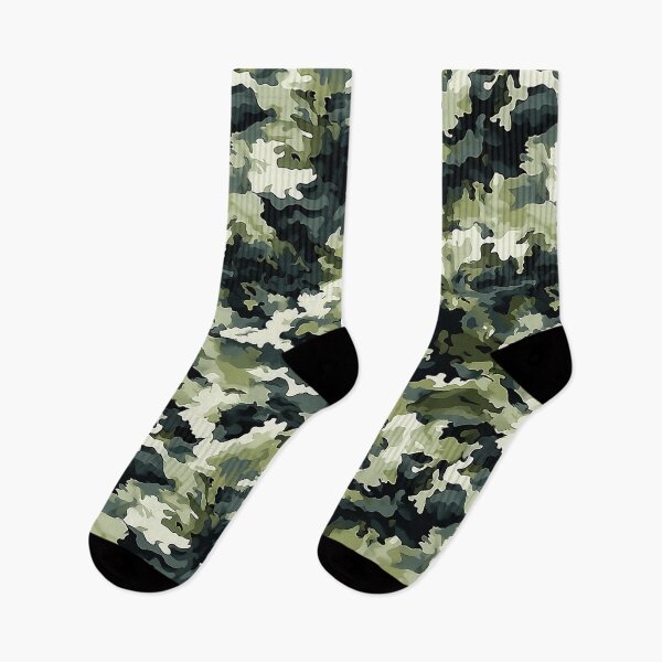 Item preview, Small Scale Camo Pattern Fine Green and Cream Military Camouflage designed and sold by Nine Lives Studio.