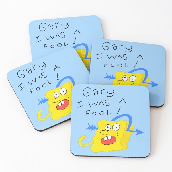 Item preview, SpongeBob - Gary I was a fool! designed and sold by DibujandoPorfa.