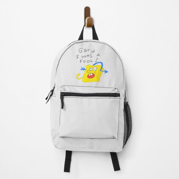 Item preview, SpongeBob - Gary I was a fool! designed and sold by DibujandoPorfa.