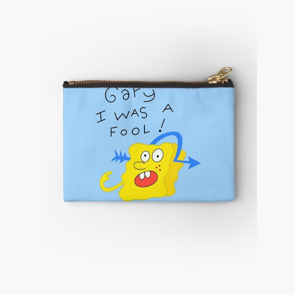 Item preview, SpongeBob - Gary I was a fool! designed and sold by DibujandoPorfa.