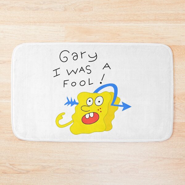 Item preview, SpongeBob - Gary I was a fool! designed and sold by DibujandoPorfa.