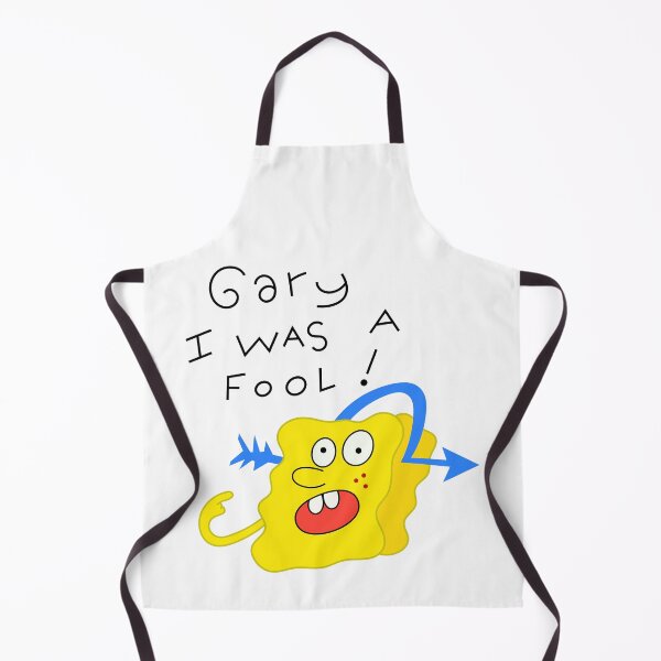 Item preview, SpongeBob - Gary I was a fool! designed and sold by DibujandoPorfa.