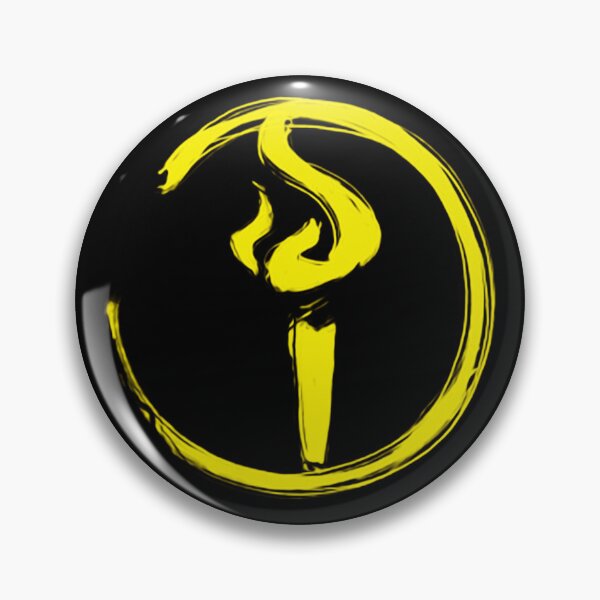 Item preview, Light Bearer Symbol (Black Background) designed and sold by TheGameSmithy.