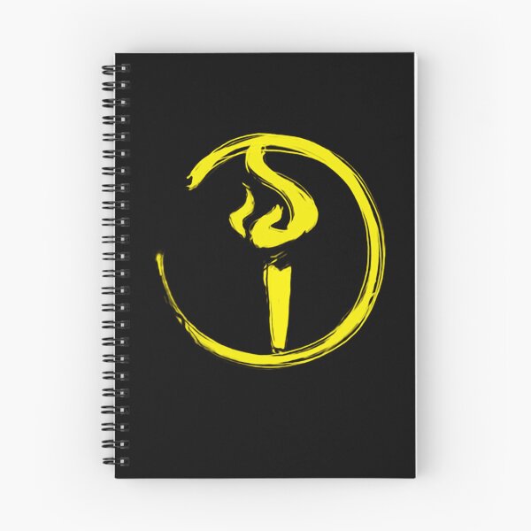 Item preview, Light Bearer Symbol (Black Background) designed and sold by TheGameSmithy.