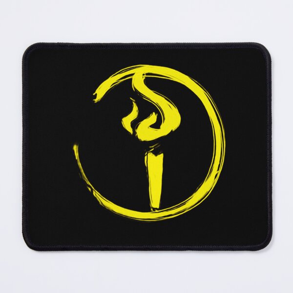 Item preview, Light Bearer Symbol (Black Background) designed and sold by TheGameSmithy.