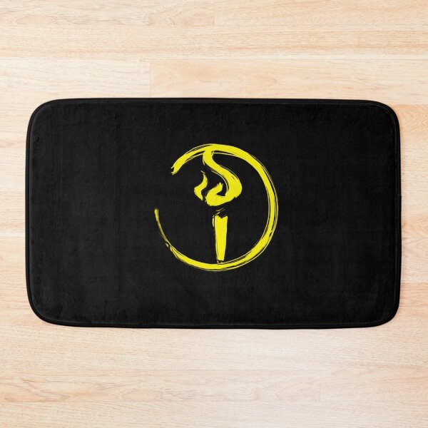 Item preview, Light Bearer Symbol (Black Background) designed and sold by TheGameSmithy.