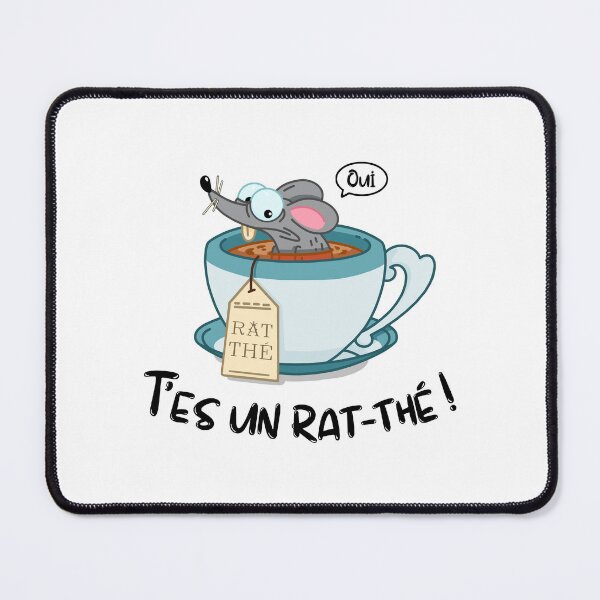 Item preview, You're a Tea Rat designed and sold by lecocguen-world.