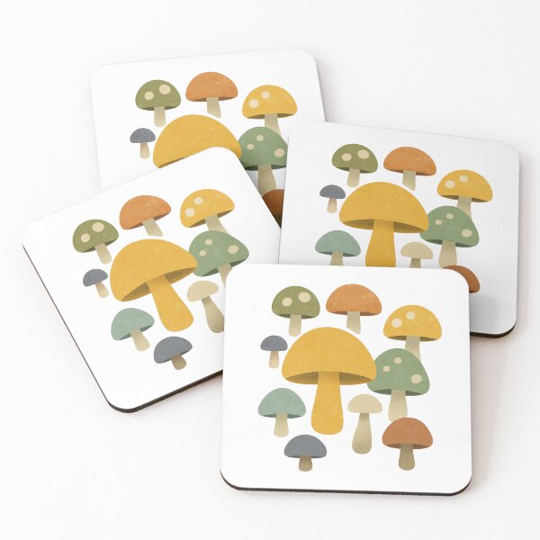 Item preview, Retro Colorful Mushroom designed and sold by TheCatmeow2000.