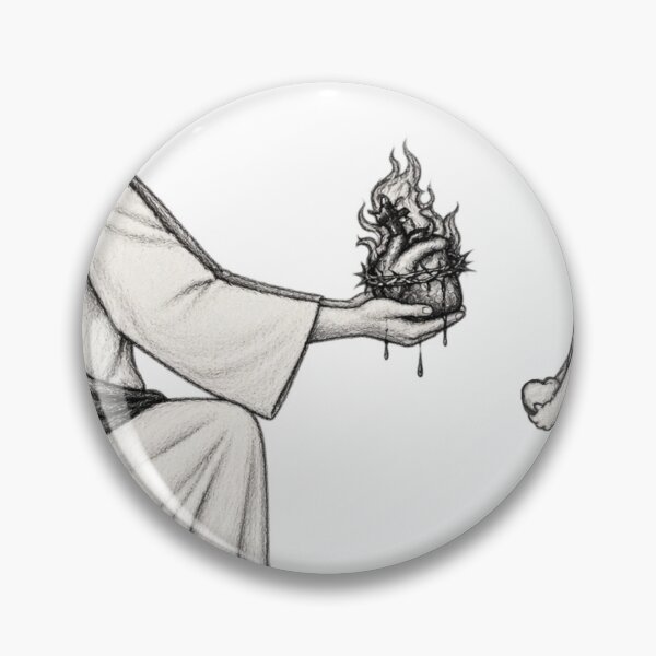 Item preview, Jesus I Trust in You designed and sold by Burning Heart Shop.
