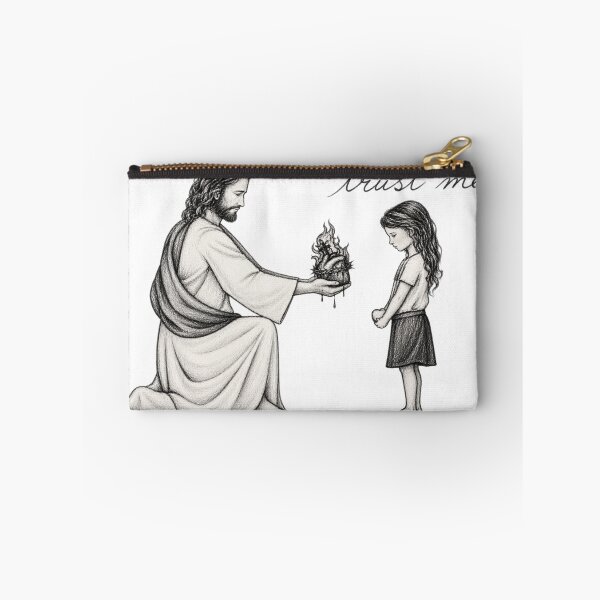 Item preview, Jesus I Trust in You designed and sold by Burning Heart Shop.