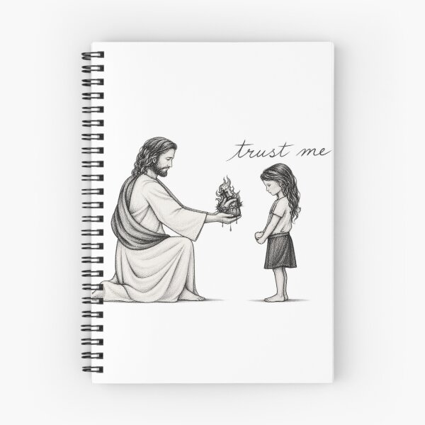 Item preview, Jesus I Trust in You designed and sold by Burning Heart Shop.