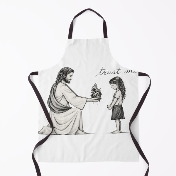 Item preview, Jesus I Trust in You designed and sold by Burning Heart Shop.