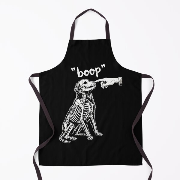 Item preview, Skeleton Dog Boop Funny Halloween Cute Spooky Dog Lover Design designed and sold by ArcaneArtistry.