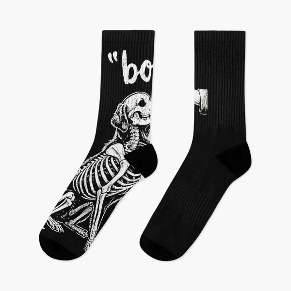Item preview, Skeleton Dog Boop Funny Halloween Cute Spooky Dog Lover Design designed and sold by ArcaneArtistry.